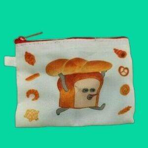 Pan Dorobo / Bread Thief Bus Pass / Credit Card / ID Holder Pouch / Key Chain
